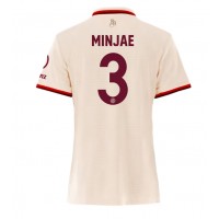 Bayern Munich Kim Min-jae #3 Fußballbekleidung 3rd trikot Damen 2024-25 Kurzarm